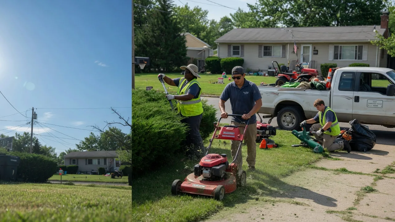 Lawn Care in Homer City, PA near me